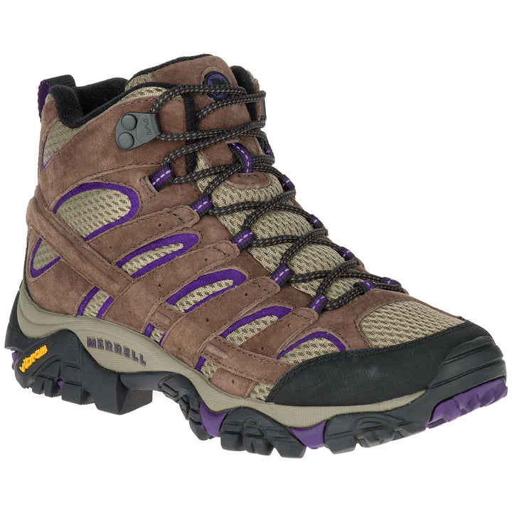 Merrell Moab 2 Vent Mid Hiking Boots - Women's Bracken/Purple