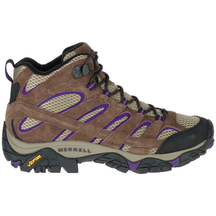 Merrell Moab 2 Vent Mid Hiking Boots - Women's Bracken/Purple
