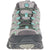 Merrell Moab 2 Waterproof Hiking Shoes - Women's Drizzle/Mint