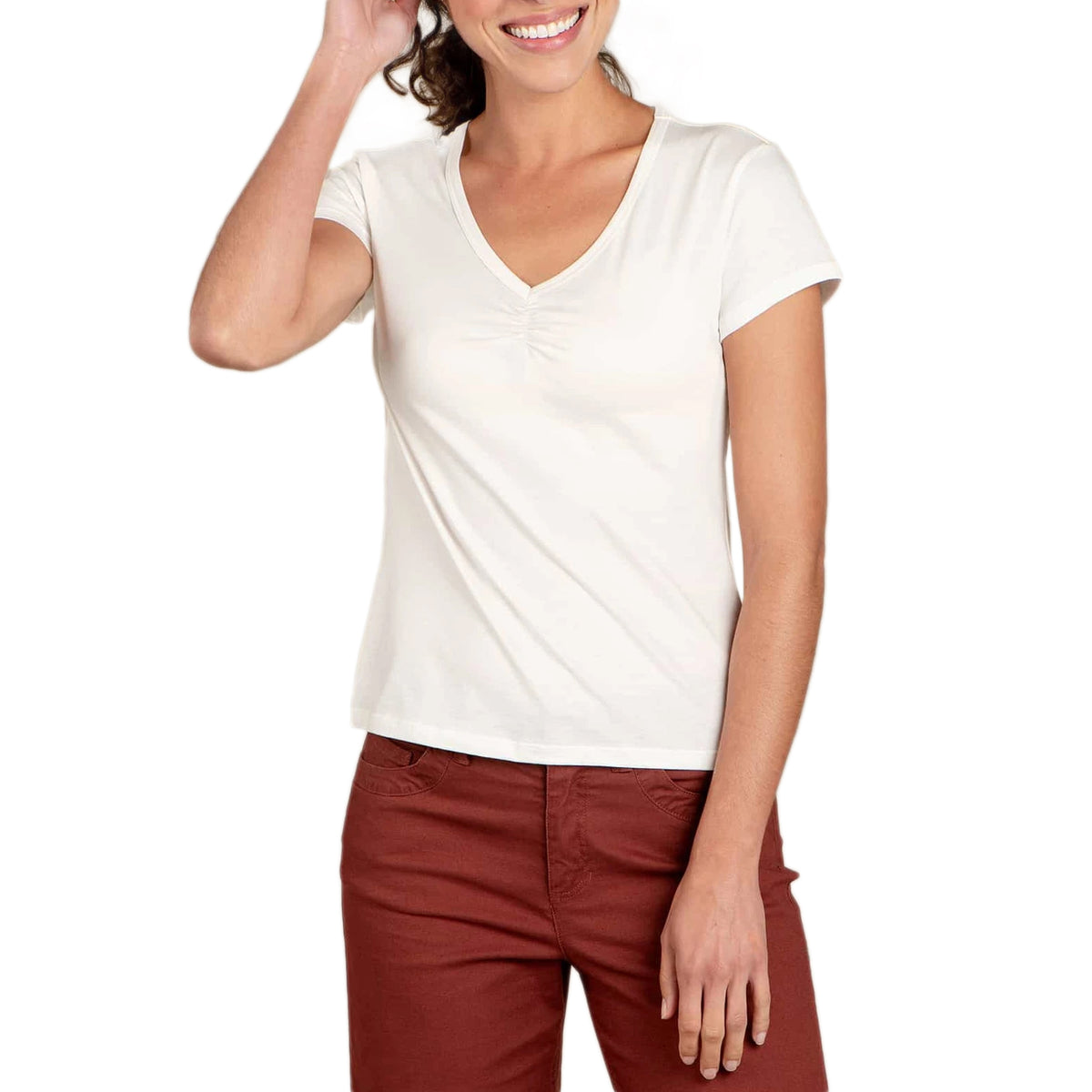Toad & Co Rose T-Shirt - Women's Egret