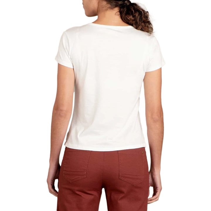 Toad & Co Rose T-Shirt - Women's Egret