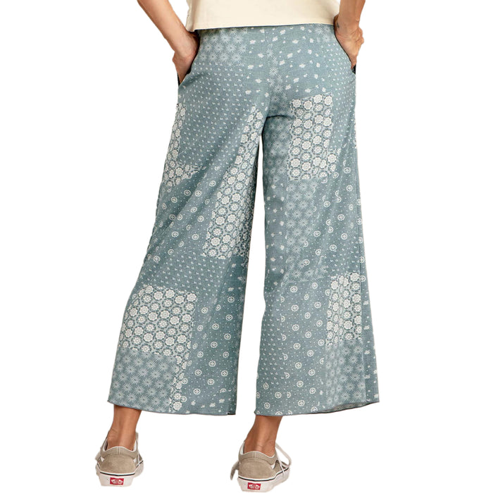 Toad & Co Sunkissed Wide-Leg Pants - Women's North Shore Patch Print