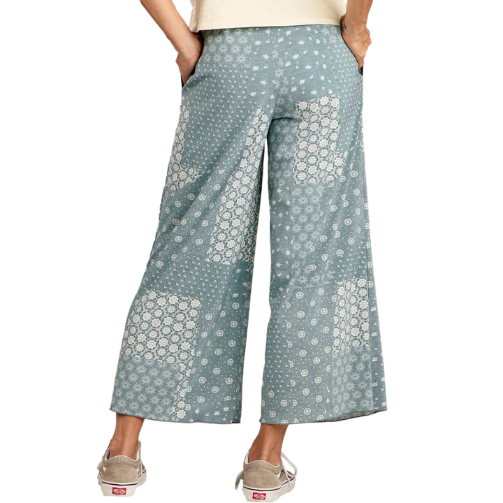 Toad & Co Sunkissed Wide-Leg Pants - Women's North Shore Patch Print