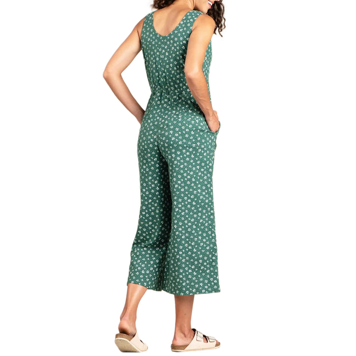 Toad & Co Taj Hemp Jumpsuit - Women's Camp Dogwood Print
