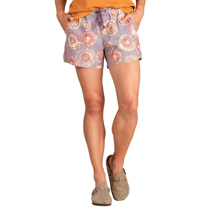 Toad & Co Boundless Shorts - Women's Lavender Tie Dye