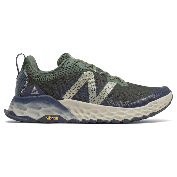 New Balance Fresh Foam Heirro V6 Shoes - Men's Black Spruce/Timberwolf