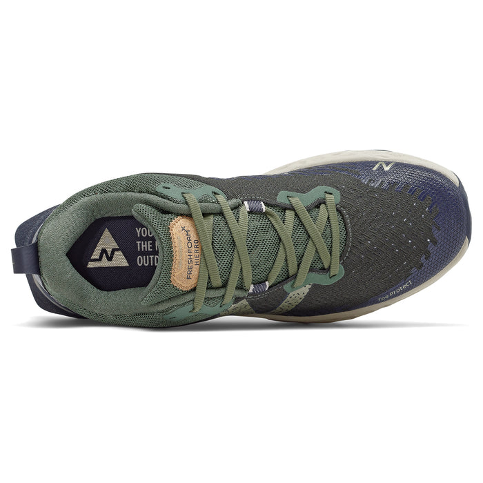 New Balance Fresh Foam Heirro V6 Shoes - Men's Black Spruce/Timberwolf