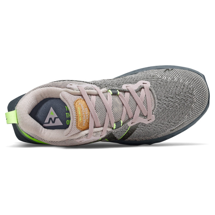 New Balance Fresh Foam Hierro V6 Shoes - Women's Raw Silk/Logwood