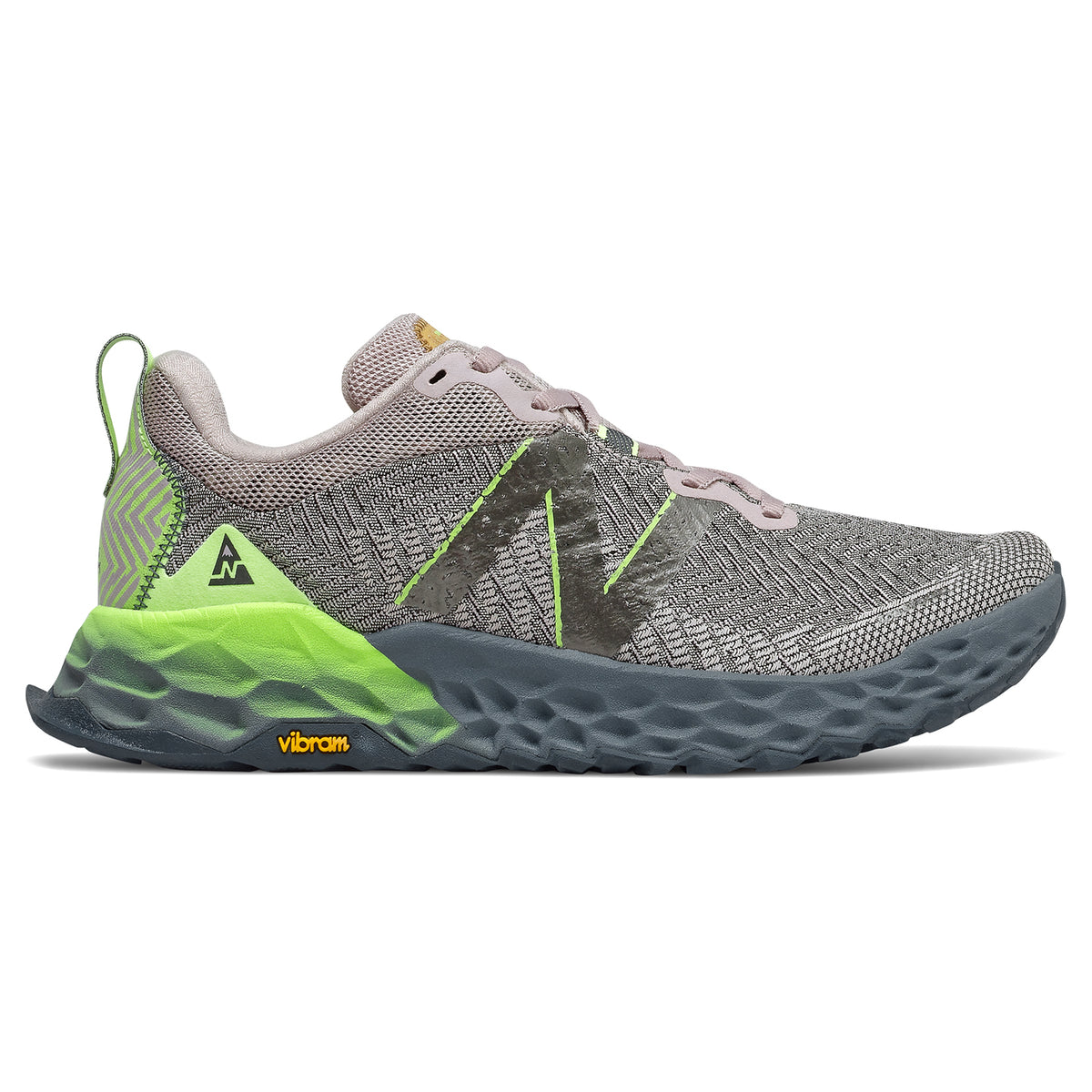 New Balance Fresh Foam Hierro V6 Shoes - Women's Raw Silk/Logwood