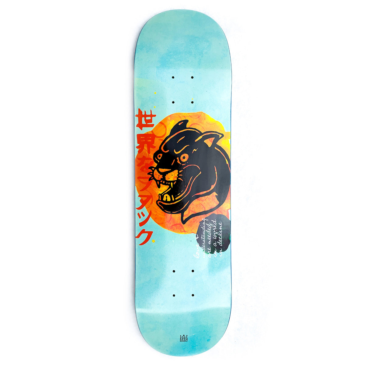 Space Program Kinkou 8.0 Skateboard Deck
