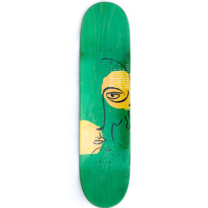Space Program Innerspeaker 8.0 Skateboard Deck