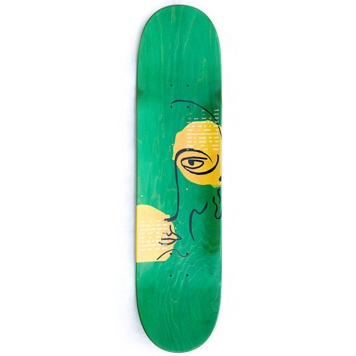 Space Program Innerspeaker 8.25 Skateboard Deck