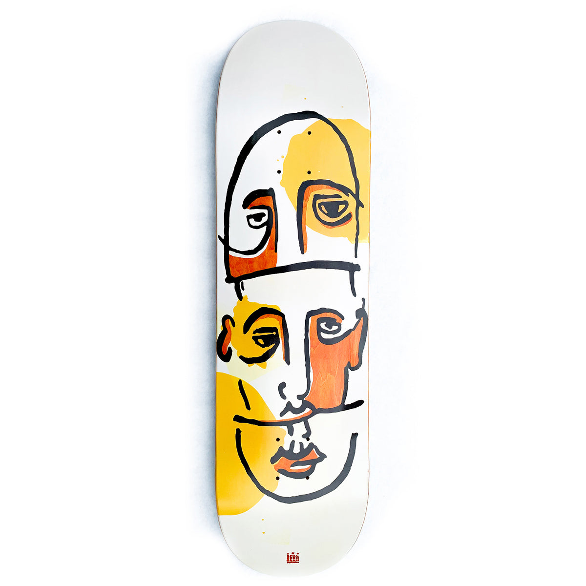 Space Program Innerspeaker 8.25 Skateboard Deck