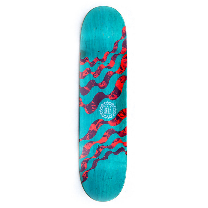 Space Program Sights 8.0 Skateboard Deck
