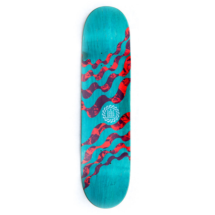 Space Program Sights 8.25 Skateboard Deck