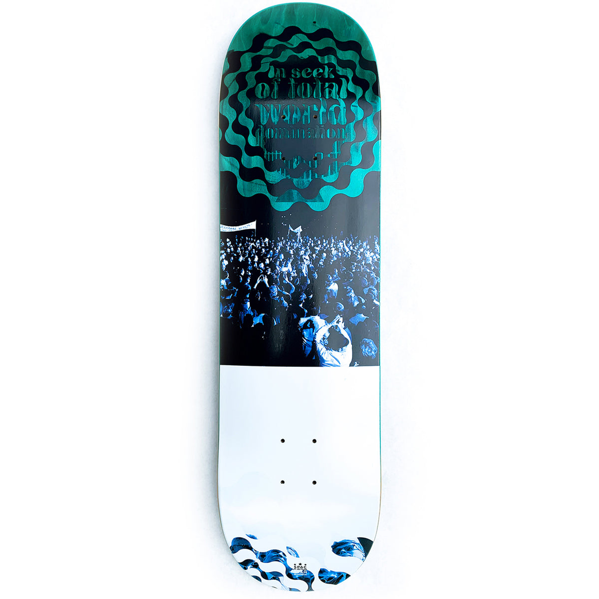 Space Program Seek 8.0 Skateboard Deck