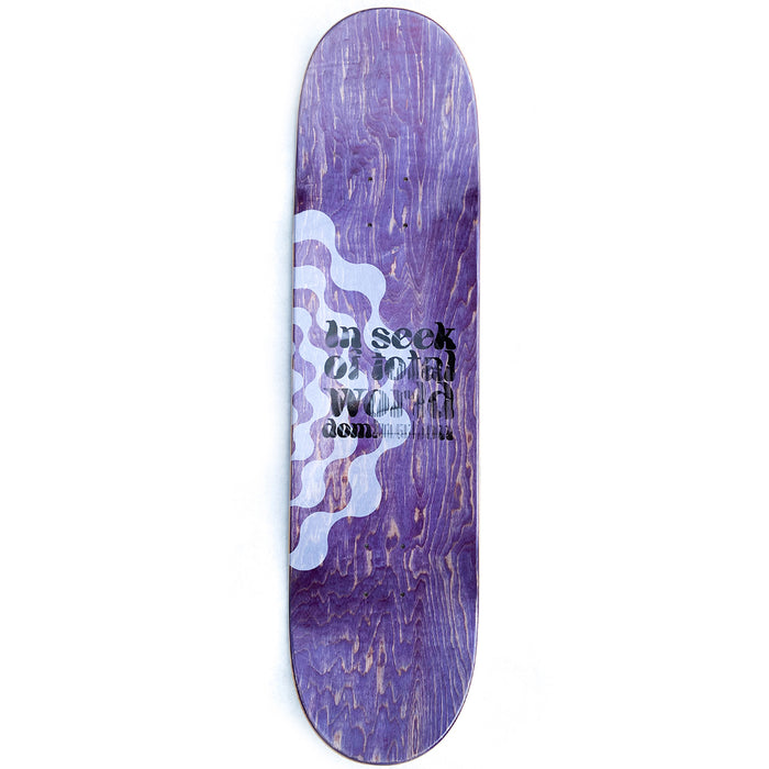 Space Program Seek 8.0 Skateboard Deck
