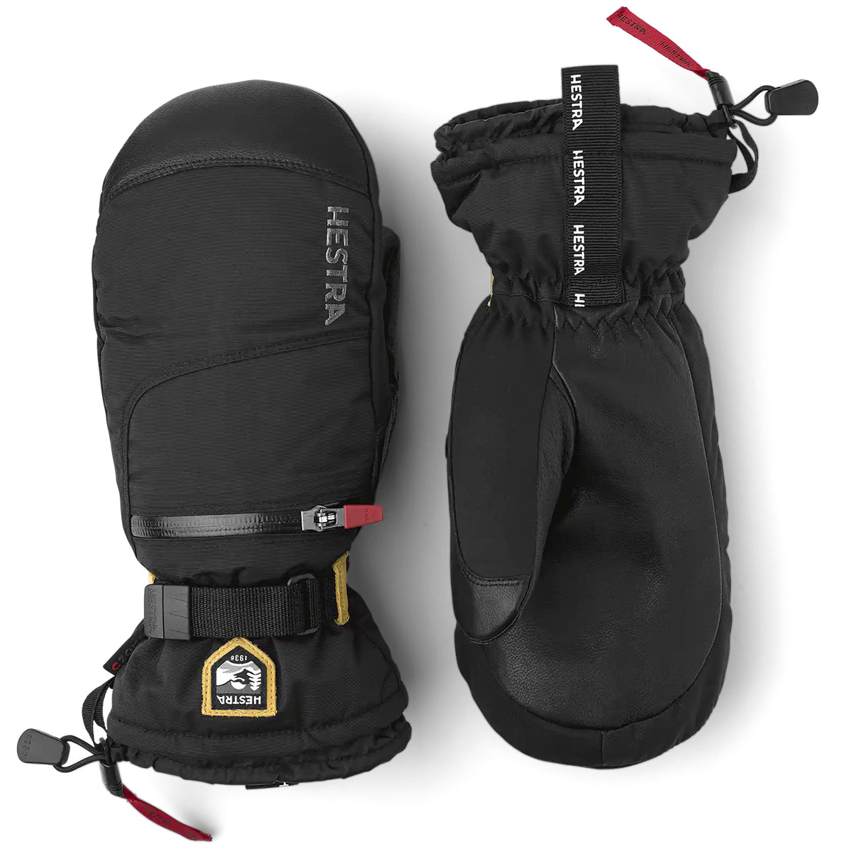 Hestra All Mountain CZone Mittens Black