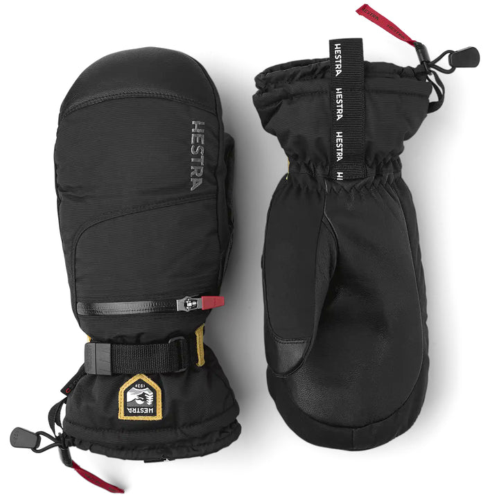 Hestra All Mountain CZone Mittens Black