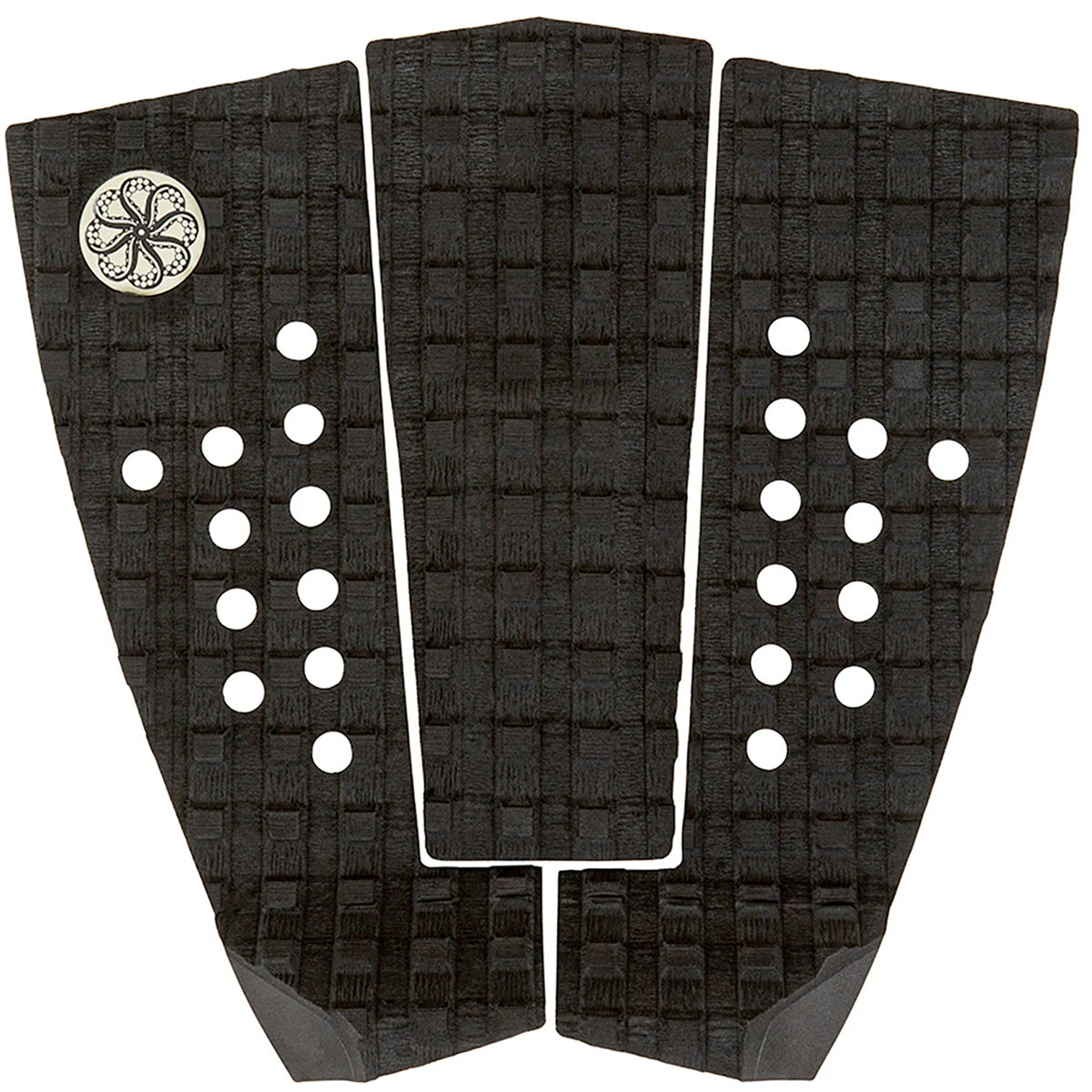 Octopus Scramble 3-Piece Traction Pad Black
