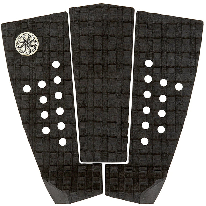 Octopus Scramble 3-Piece Traction Pad Black