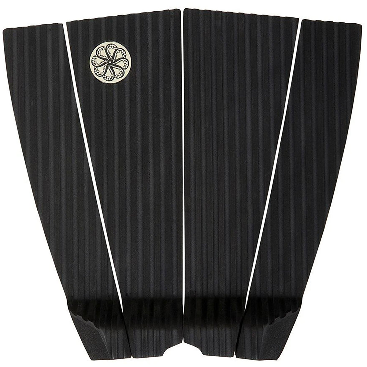 Octopus Mikey February 4-Piece Traction Pad Black
