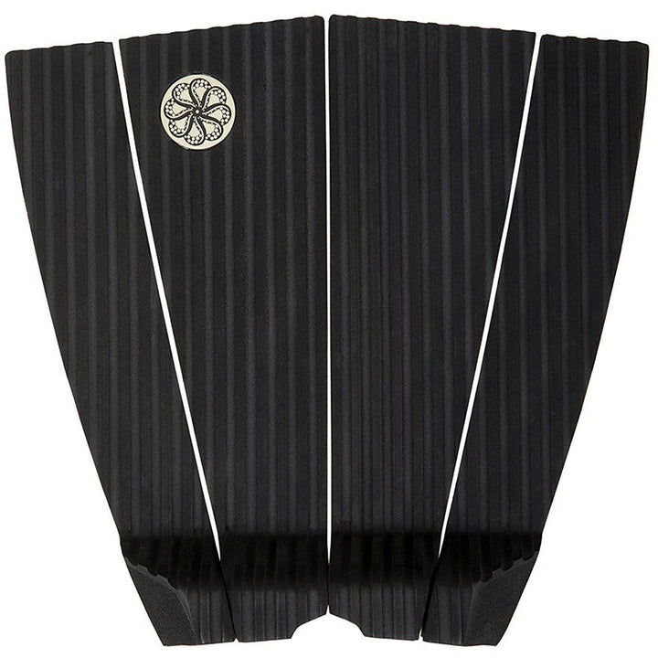 Octopus Mikey February 4-Piece Traction Pad Black