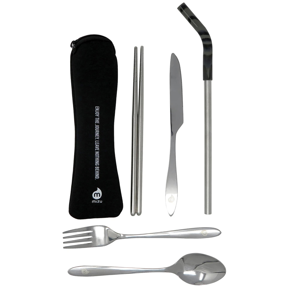 Mizu Outdoor Cutlery Set None