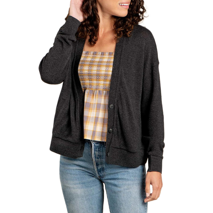 Toad & Co Hemply Cardigan - Women's Soot
