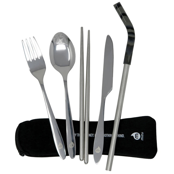 Mizu Outdoor Cutlery Set None