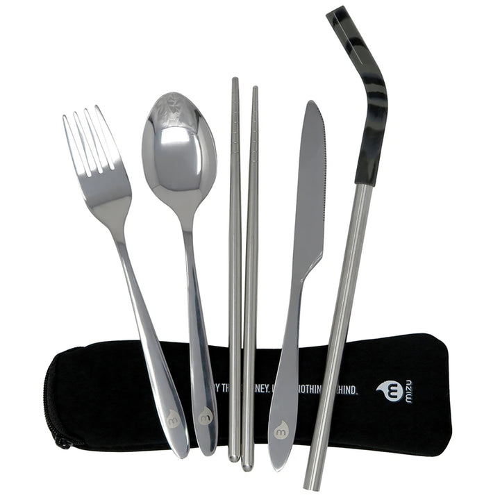 Mizu Outdoor Cutlery Set None