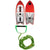Ronix Koal Technora Powerfish+ Wakesurf Board 2019 + Proline x evo LGS 25 ft Surf Rope