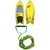 Ronix Koal Technora Powerfish+ Wakesurf Board 2020 + Proline x evo LGS 25 ft Surf Rope