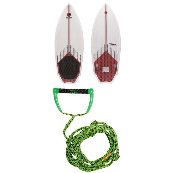Connelly Jet Wakesurf Board 2020 + Proline x evo LGS 25 ft Surf Rope