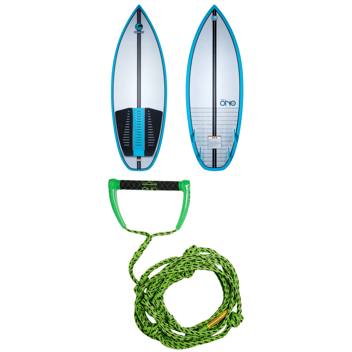 Connelly Ono Wakesurf Board 2021 + Proline x evo LGS 25 ft Surf Rope