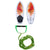 Connelly Fishbone Wakesurf Board 2021 + Proline x evo LGS 25 ft Surf Rope