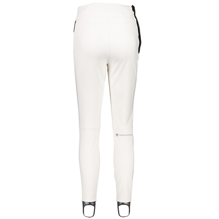 Obermeyer Jinks ITB Softshell Short Pants - Women's White