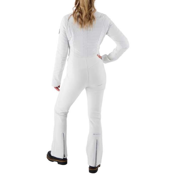 Obermeyer Katze Short Suit - Women's White