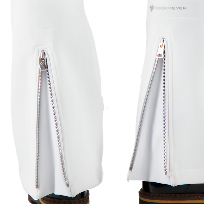 Obermeyer Katze Short Suit - Women's White