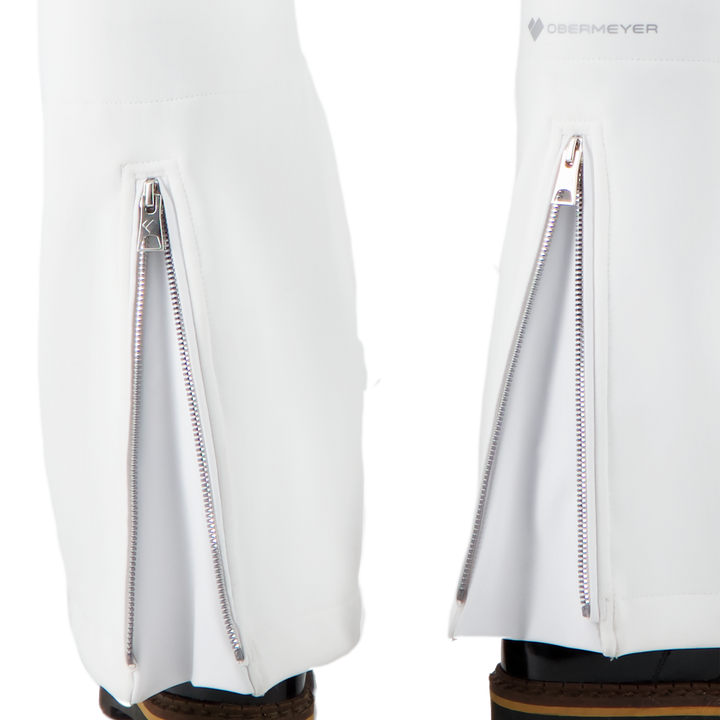 Obermeyer Katze Short Suit - Women's White