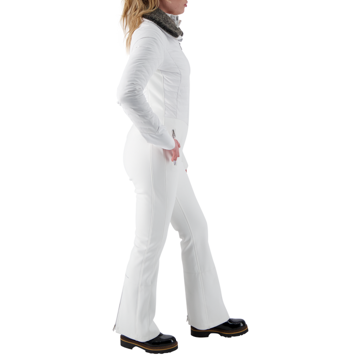 Obermeyer Katze Short Suit - Women's White