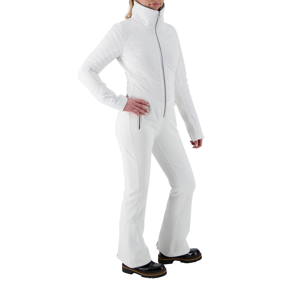 Obermeyer Katze Short Suit - Women's White