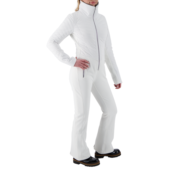 Obermeyer Katze Short Suit - Women's White