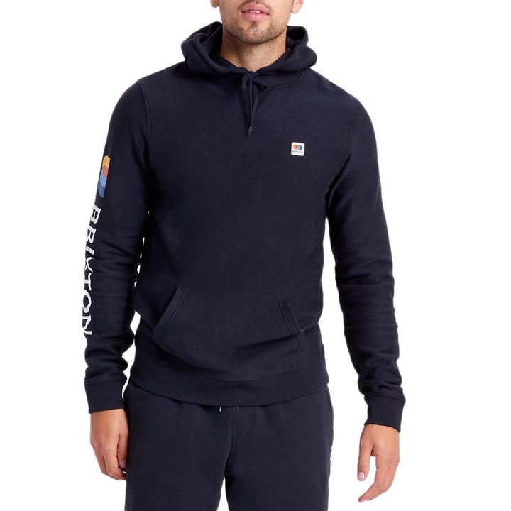 Brixton Stem X Hoodie - Men's Black