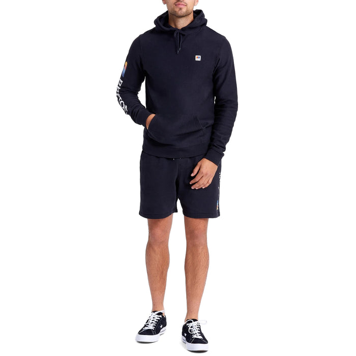 Brixton Stem X Hoodie - Men's Black