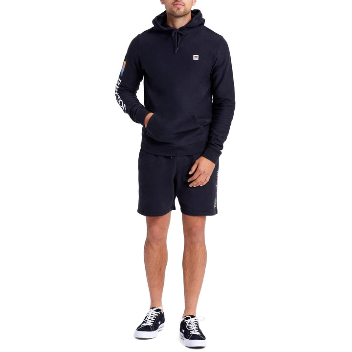 Brixton Stem X Hoodie - Men's Black