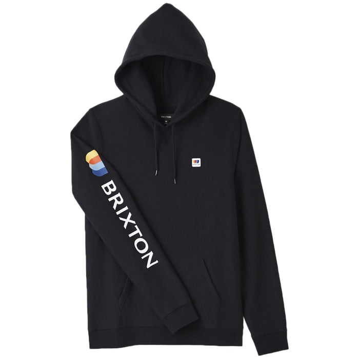 Brixton Stem X Hoodie - Men's Black