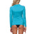Rip Curl Sunny Rays Long Sleeve Surf Shirt - Women's Light Blue