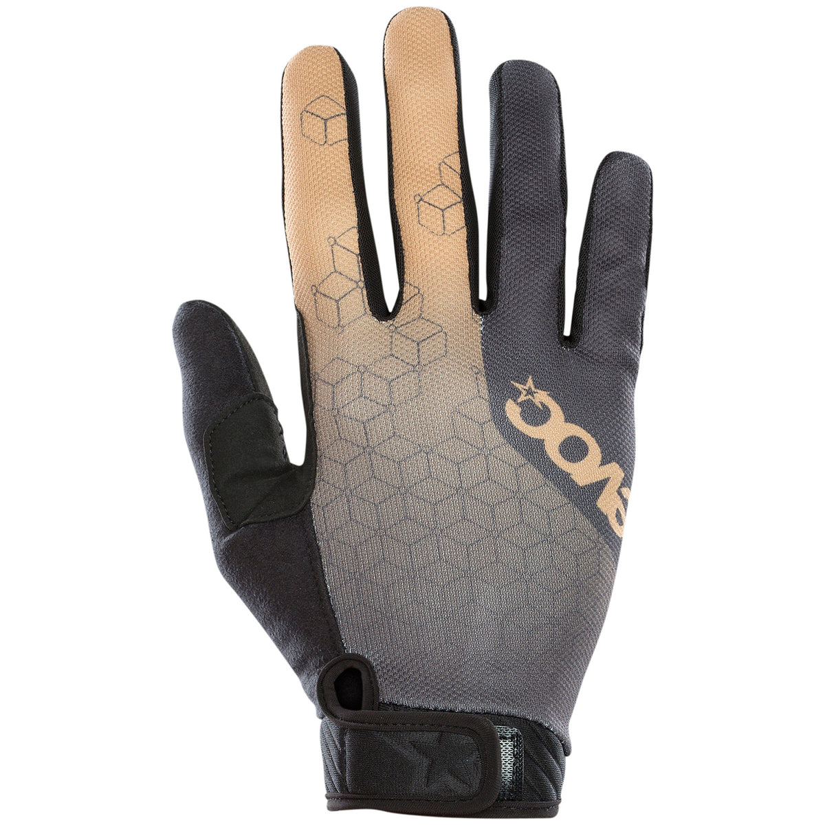 EVOC Enduro Touch Bike Gloves Gold