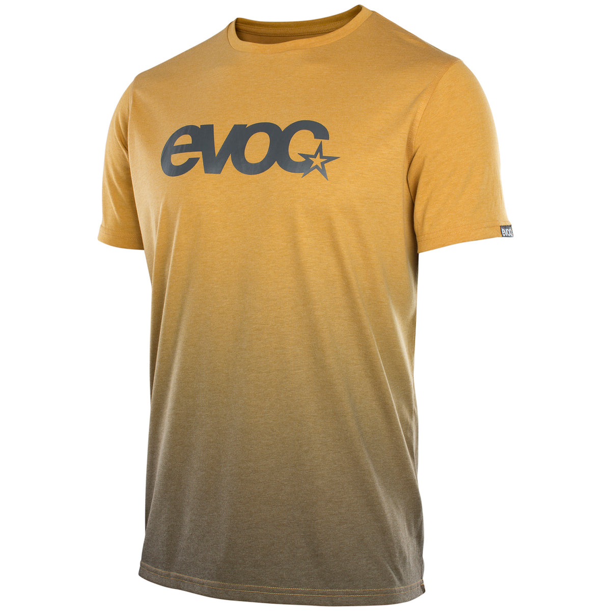 EVOC T-Shirt Dry Tech Tee Heather Loam